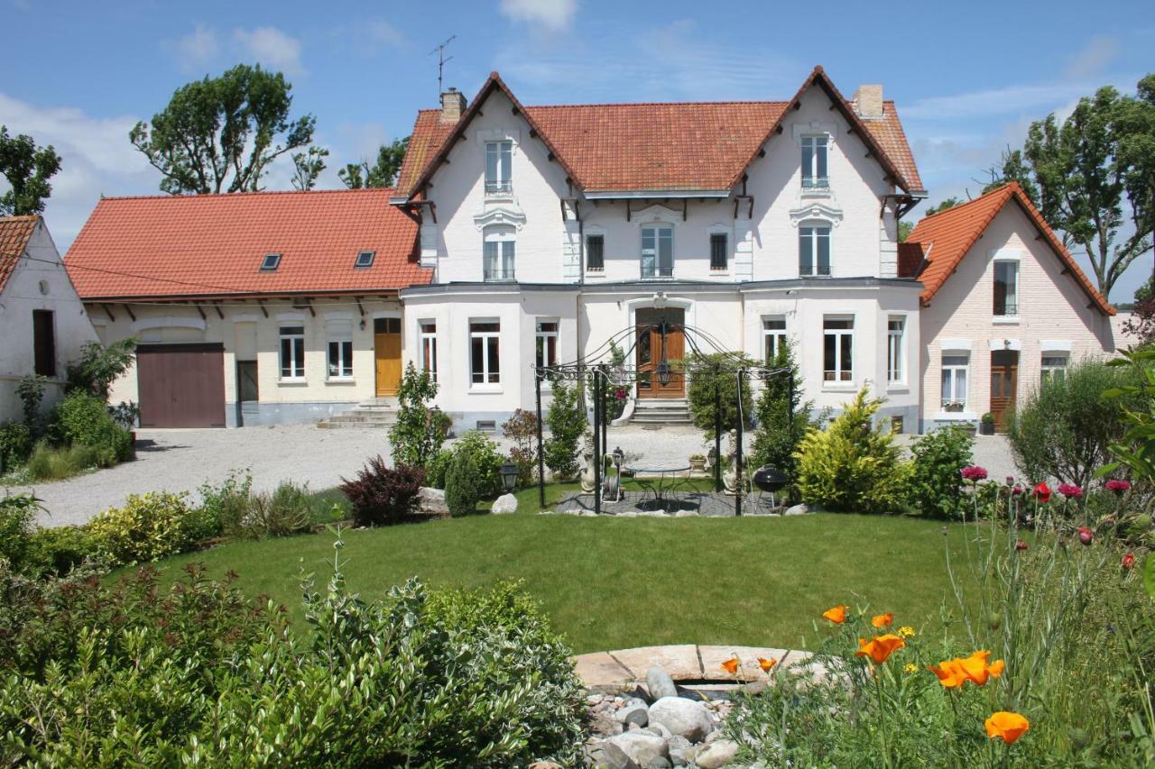 Au Grand Saule Villa Les Attaques Luaran gambar